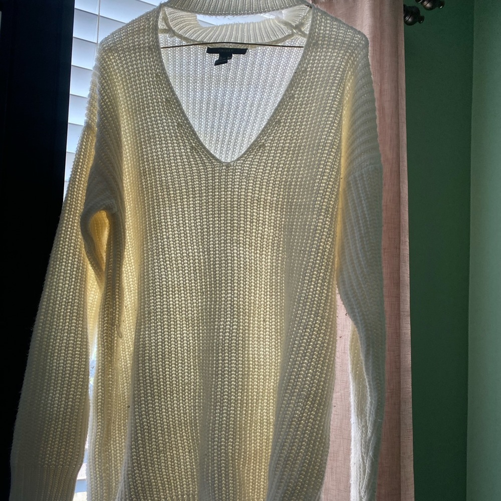 Winter cutie dress or sweater top